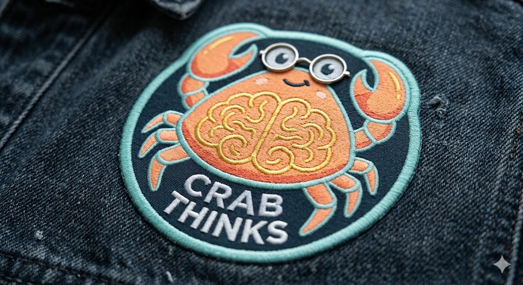 crab logo